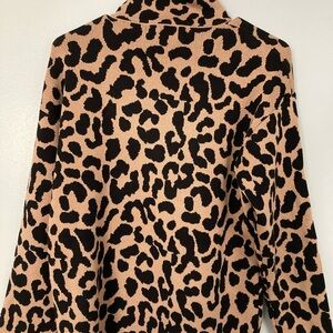 Leopard Print Sweater